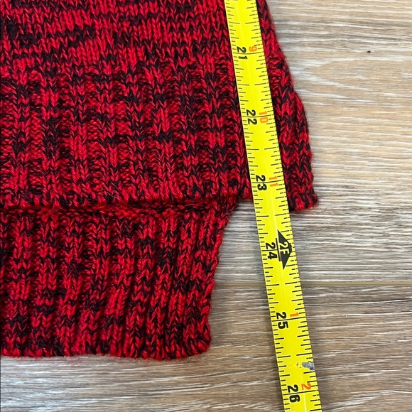 United States Sweaters Red and Green Festive Reindeer Sweater - Picture 7 of 7